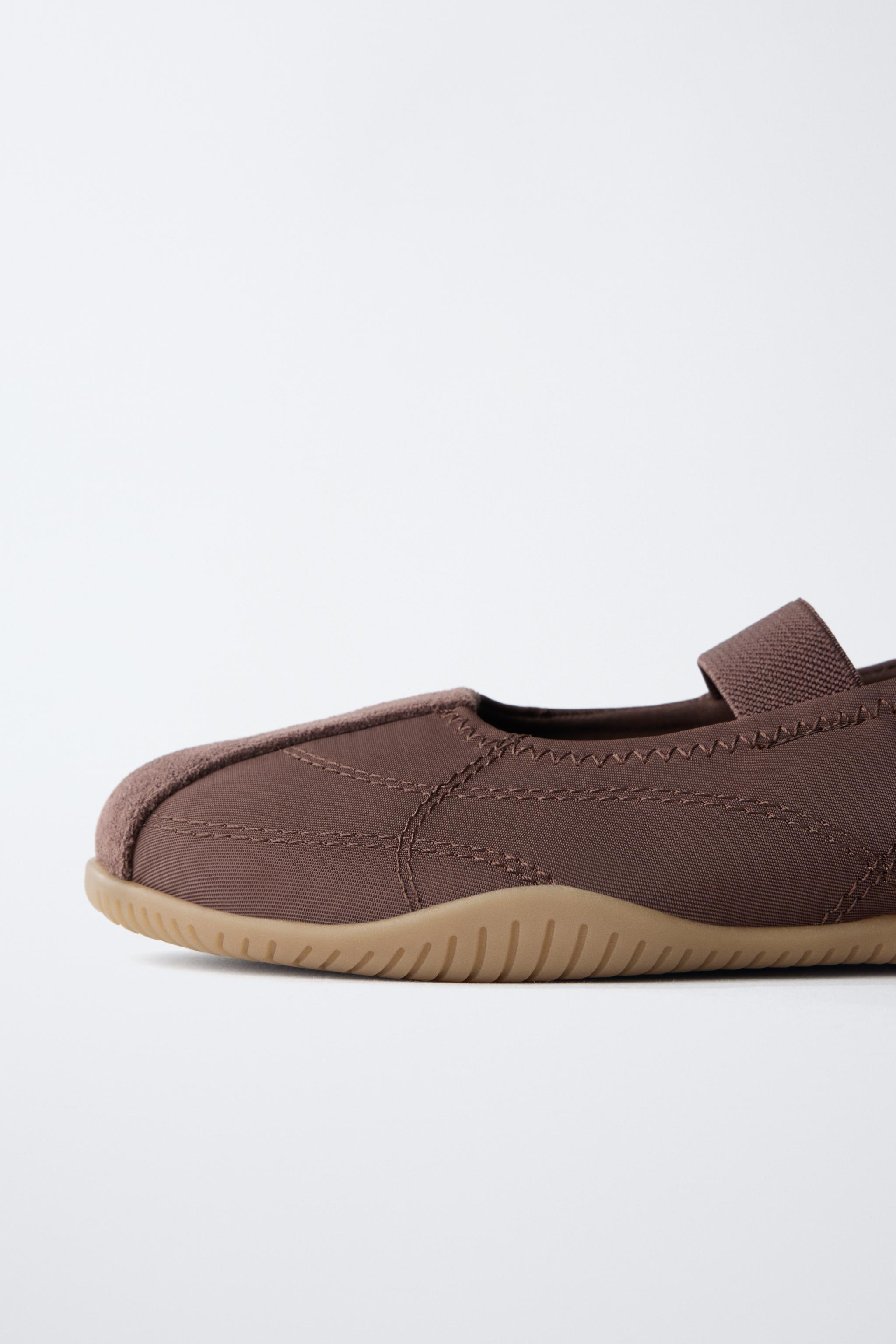 SPORTY BALLET FLATS